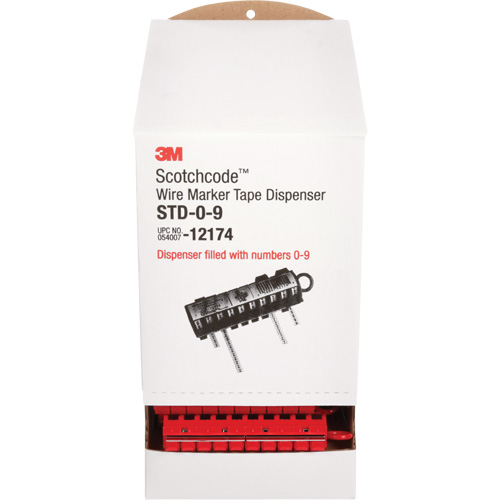 ScotchCode Wire Marker Dispenser Distribution Élite MP