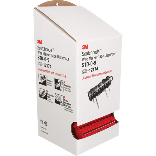 ScotchCode Wire Marker Dispenser Distribution Élite MP