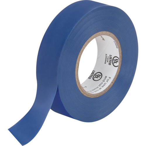 Ruban isolant, 19 mm (3/4") x 18 m (60'), Bleu, 7 mils Distribution Élite MP