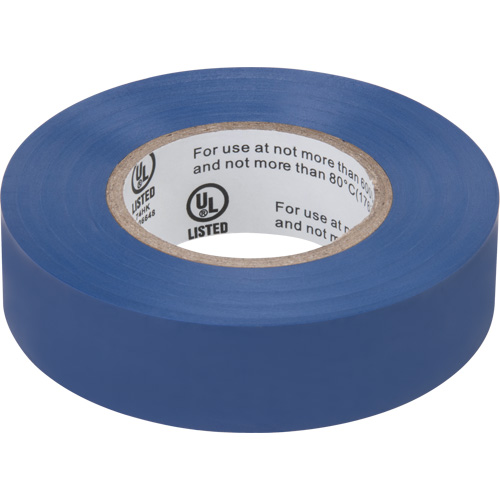 Ruban isolant, 19 mm (3/4") x 18 m (60'), Bleu, 7 mils Distribution Élite MP