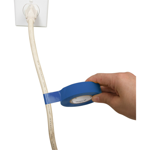 Ruban isolant, 19 mm (3/4") x 18 m (60'), Bleu, 7 mils Distribution Élite MP