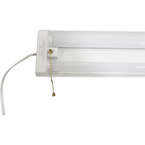 Lampe interconnectable pour atelier, DEL, 120 V, 42 W, 2,9" h x 6,3" la x 47,4" lo Distribution Élite MP