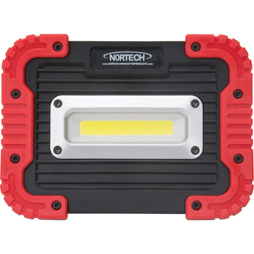 Lampe de travail portative, DEL, 10 W, 1000 lumens, Boîtier en Plastique Distribution Élite MP