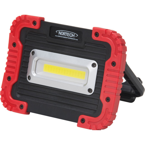Lampe de travail portative, DEL, 10 W, 1000 lumens, Boîtier en Plastique Distribution Élite MP