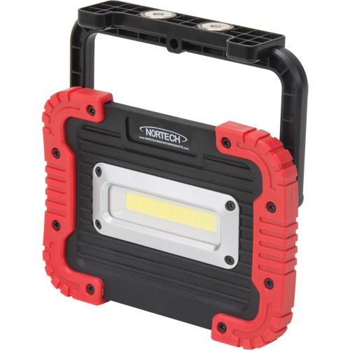 Lampe de travail portative, DEL, 10 W, 1000 lumens, Boîtier en Plastique Distribution Élite MP