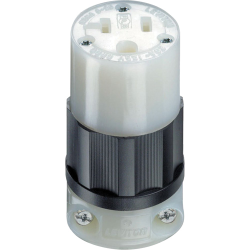 Connecteur verrouillable de calibre industriel, 5-20R, Nylon Distribution Élite MP