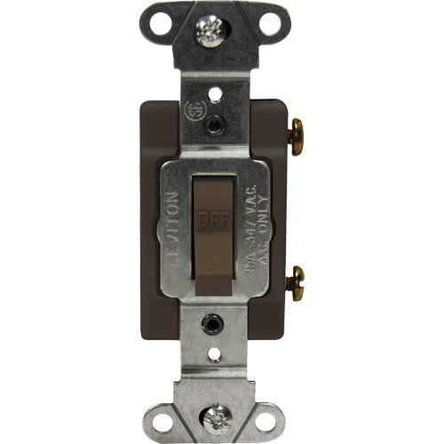 Industrial Grade Single-Pole Toggle Switch Distribution Élite MP