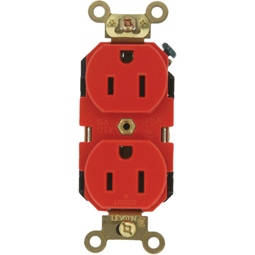 Extra Heavy-Duty Industrial Grade Duplex Outlet Distribution Élite MP