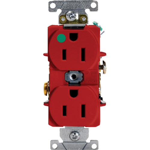 Hospital Grade Duplex Outlet Distribution Élite MP