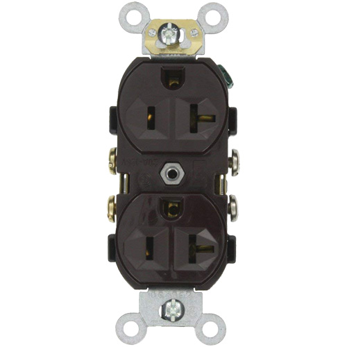 Commercial Grade Duplex Outlet Distribution Élite MP