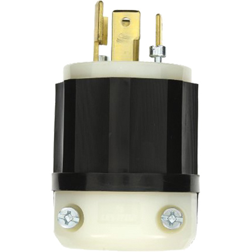 Fiche verrouillable de calibre industriel, Nylon, 30 A, 347 V/600 V, L20-30P Distribution Élite MP