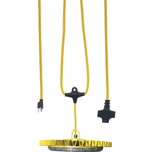Lampe &agrave; DEL sur&eacute;lev&eacute;e Beacon120 avec cordon d'installation en s&eacute;rie Distribution Élite MP