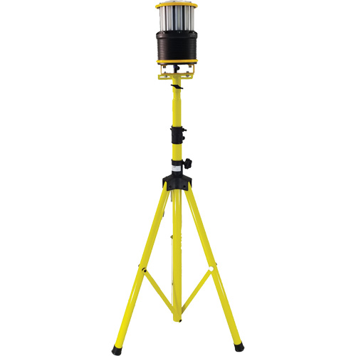 Beacon360 GO Portable Work Light with Tripod, LED, 45 W, 6000 Lumens, Aluminum Housing Distribution Élite MP