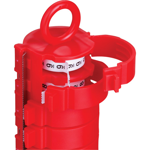 D&eacute;vidoir de ruban de marquage de fils ScotchCode Distribution Élite MP