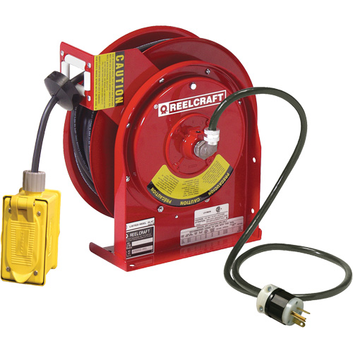 D&eacute;vidoir de cordon, 45', SJEOOW, Calibre de 12, 20 A Distribution Élite MP