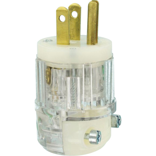 Prise de rallonge de qualit&eacute; hospitali&egrave;re, Nylon, 15 A, 125 V Distribution Élite MP