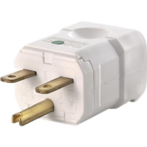Hospital Grade Extension Plug, Nylon, 15 A, 250 V Distribution Élite MP