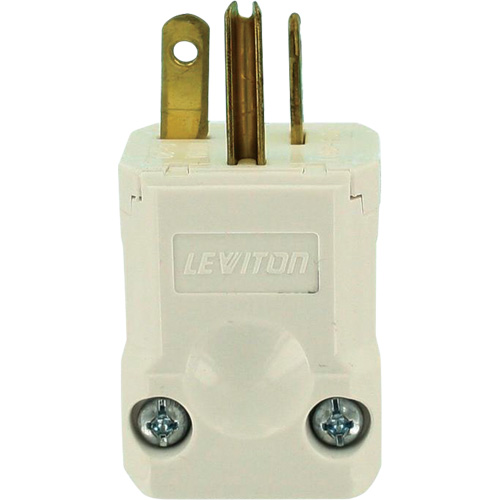 Hospital Grade Plug Connector, 6-20P, Nylon Distribution Élite MP