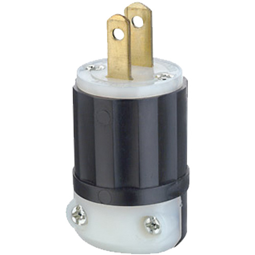Hospital Grade Extension Plug, Nylon, 15 A, 125 V Distribution Élite MP