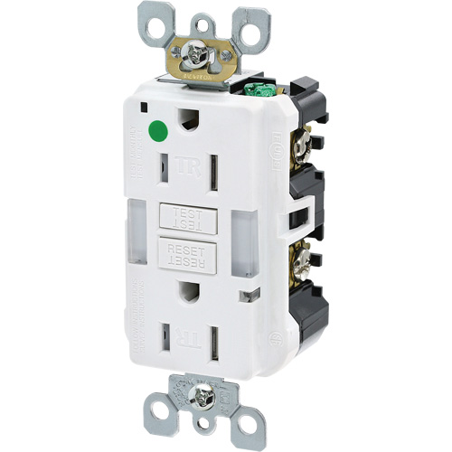 SmartlockPro&reg; Extra Heavy-Duty Self-Test GFCI Receptacle Distribution Élite MP