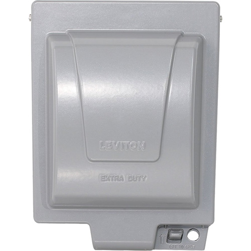 Extra-Duty GFCI & Decora&reg; Wallplate Cover Distribution Élite MP