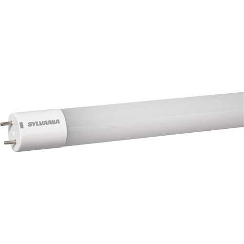 LEDlescent Frosted LED Tubes, 9 W, T8, 3000 K, 24" L Distribution Élite MP