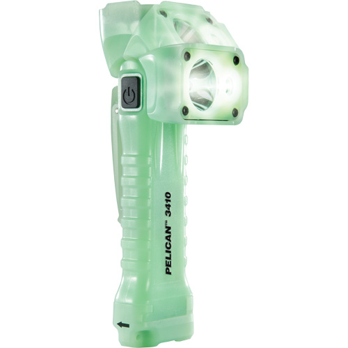 Right Angle Flashlight, LED, 653 Lumens, AA Batteries Distribution Élite MP