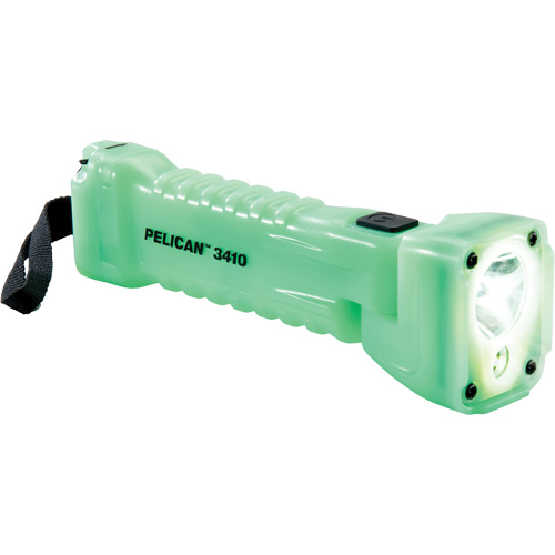 Right Angle Flashlight, LED, 653 Lumens, AA Batteries Distribution Élite MP