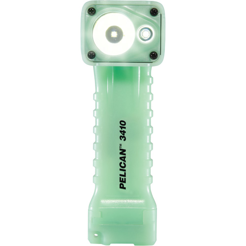 Right Angle Flashlight, LED, 653 Lumens, AA Batteries Distribution Élite MP