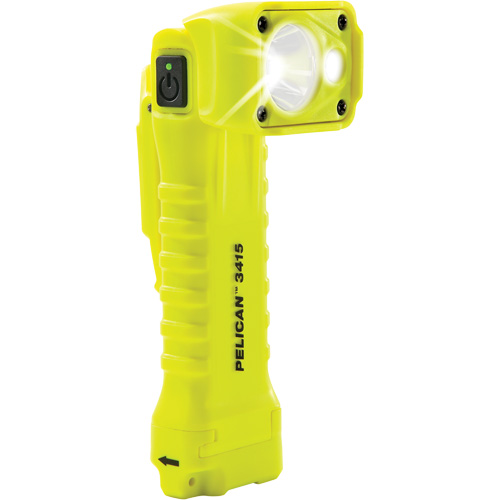 Lampe de poche magn&eacute;tique &agrave; angle droit, DEL, 336 lumens, Piles AA Distribution Élite MP