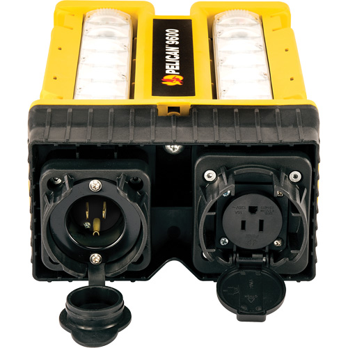 Modular Light System Light Head with Bracket, LED, 24 W, 3000 Lumens, Aluminum Housing Distribution Élite MP
