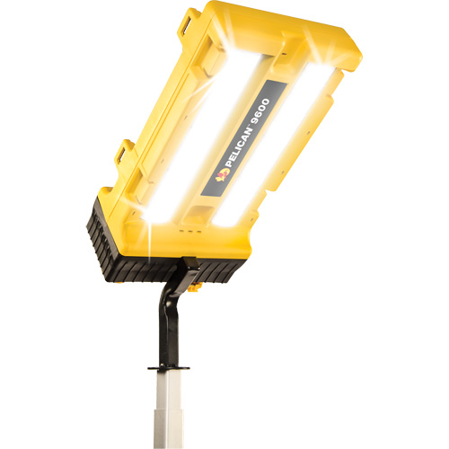 Modular Light System Light Head with Bracket, LED, 24 W, 3000 Lumens, Aluminum Housing Distribution Élite MP