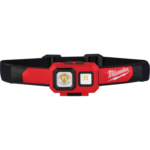Lampe frontale projecteur et diffuseur, DEL, 450 lumens, 2 hres de fonctionnement, piles AAA Distribution Élite MP