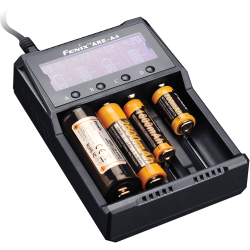 ARE-A4 Multifunctional Battery Charger Distribution Élite MP