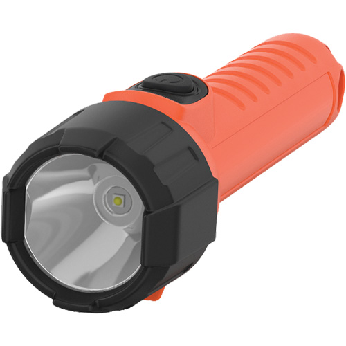 Lampe de poche portative Intrinsically Safe, DEL, 150 lumens, Piles D Distribution Élite MP