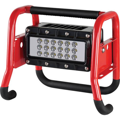 Lampe de sc&egrave;ne rechargeable et portative Scene Light II, DEL, 10000 lumens, Boîtier en Plastique Distribution Élite MP