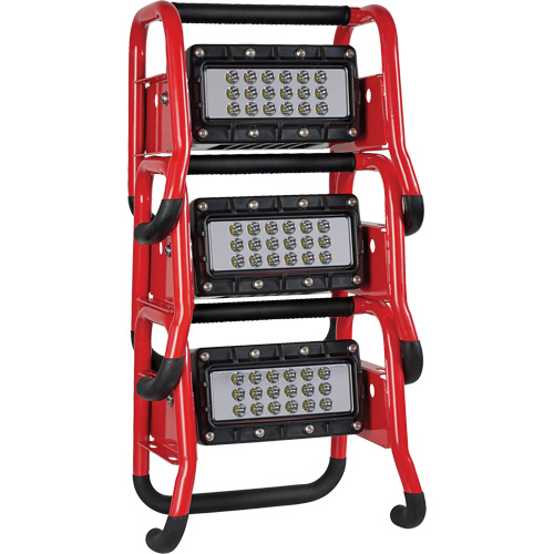 Lampe de sc&egrave;ne rechargeable et portative Scene Light II, DEL, 10000 lumens, Boîtier en Plastique Distribution Élite MP