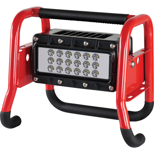Lampe de sc&egrave;ne rechargeable et portative Scene Light II, DEL, 10000 lumens, Boîtier en Plastique Distribution Élite MP