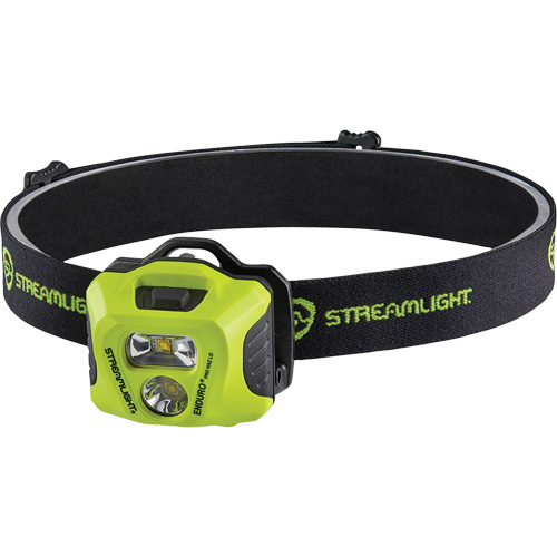 Lampe frontale &agrave; s&eacute;curit&eacute; intrins&egrave;que Enduro Pro HAZ-LO, DEL, 235 lumens, 5 hres de fonctionnement, piles AAA Distribution Élite MP