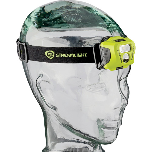 Lampe frontale &agrave; s&eacute;curit&eacute; intrins&egrave;que Enduro Pro HAZ-LO, DEL, 235 lumens, 5 hres de fonctionnement, piles AAA Distribution Élite MP
