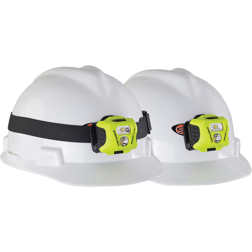 Lampe frontale &agrave; s&eacute;curit&eacute; intrins&egrave;que Enduro Pro HAZ-LO, DEL, 235 lumens, 5 hres de fonctionnement, piles AAA Distribution Élite MP