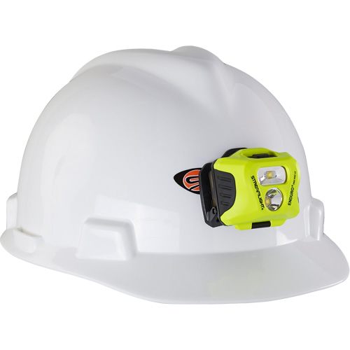 Lampe frontale &agrave; s&eacute;curit&eacute; intrins&egrave;que Enduro Pro HAZ-LO, DEL, 235 lumens, 5 hres de fonctionnement, piles AAA Distribution Élite MP