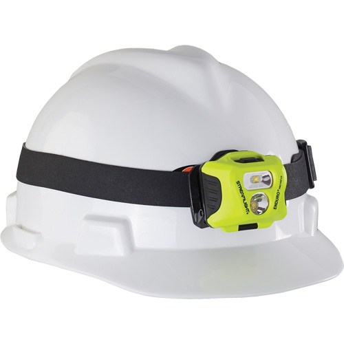 Lampe frontale &agrave; s&eacute;curit&eacute; intrins&egrave;que Enduro Pro HAZ-LO, DEL, 235 lumens, 5 hres de fonctionnement, piles AAA Distribution Élite MP