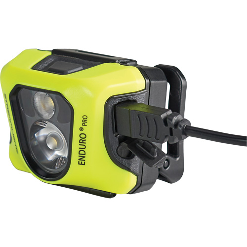 Lampe frontal Pro Enduro, DEL, 200 lumens, 6,25 hres de fonctionnement, piles Rechargeable Distribution Élite MP