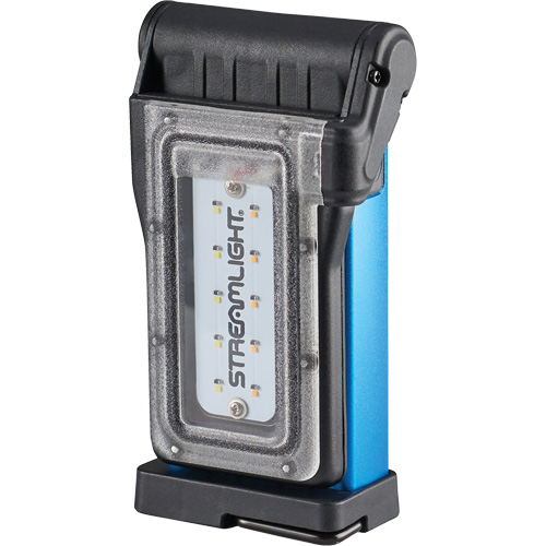Lampe de travail multifonctionnelle compacte FlipMate, DEL, 500 lumens, Boîtier en Aluminium Distribution Élite MP