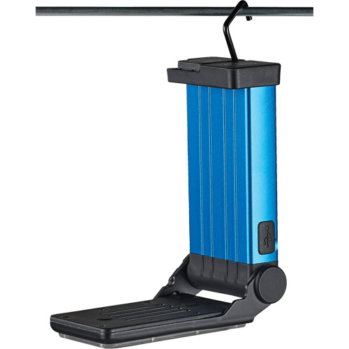 Lampe de travail multifonctionnelle compacte FlipMate, DEL, 500 lumens, Boîtier en Aluminium Distribution Élite MP