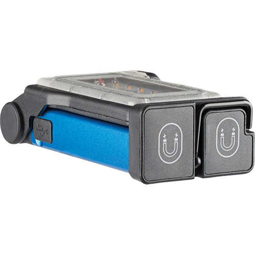Lampe de travail multifonctionnelle compacte FlipMate, DEL, 500 lumens, Boîtier en Aluminium Distribution Élite MP