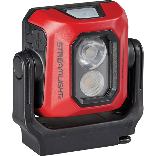 Lampe de travail multifonctionnelle ultra compacte Syclone, DEL, 400 lumens, Boîtier en Plastique Distribution Élite MP