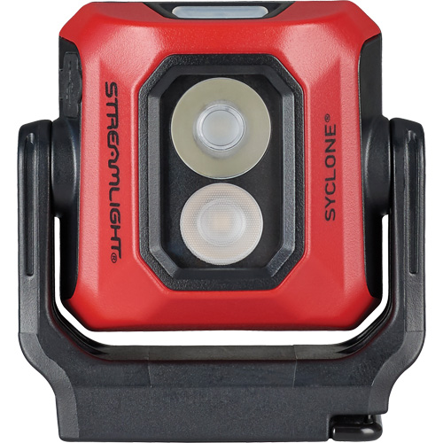 Lampe de travail multifonctionnelle ultra compacte Syclone, DEL, 400 lumens, Boîtier en Plastique Distribution Élite MP