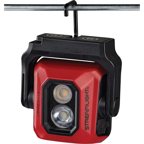 Lampe de travail multifonctionnelle ultra compacte Syclone, DEL, 400 lumens, Boîtier en Plastique Distribution Élite MP